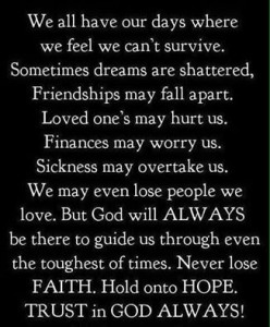 faith